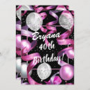 Search for glam 40th birthday invitations Trendy