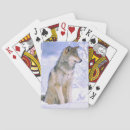 Search for wolf playing cards Cold