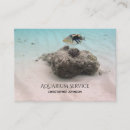 Search for aquarium business cards Fish