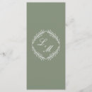 Search for programs for wedding menus Minimalist