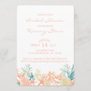 Search for under the sea bridal shower invitations Beach
