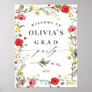 Search for graduation party posters Floral