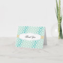 Search for green damask cards Vintage