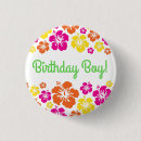 Search for one flower badges Birthday