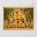 Search for balancing postcards Antique