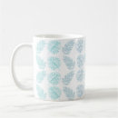 Search for tropical leaves pattern mugs Modern