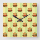 Search for burger clocks Fast