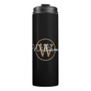 Search for black and gold travel mugs Chic