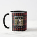 Search for red and black plaid mugs Rustic