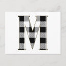 Search for m letter postcards Pattern