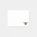 Search for bee post it notes Illustration