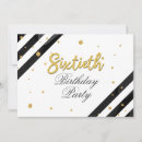 Search for black and gold glitter invitations Script