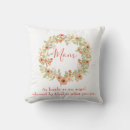 Search for floral wreath cushions Feminine