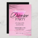 Search for girl in a martini glass invitations Girls night