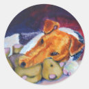 Search for fox terrier stickers Wire