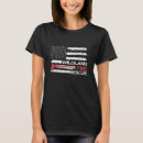 Search for wildland fire tshirts Flag
