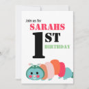 Search for caterpillar birthday invitations Party