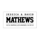 Search for unique postage rubber stamps Couple