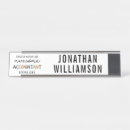 Search for accountant name plates Funny