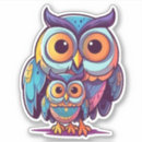 Search for vintage owl stickers Thank you