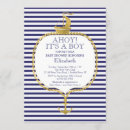 Search for anchor baby shower invitations Modern