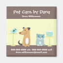 Search for pet sitter magnets Cat