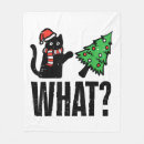 Search for funny christmas blankets Tree