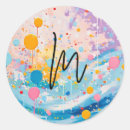 Search for acrylic paint stickers Colourful