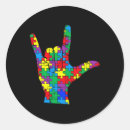 Search for autism awareness day stickers Be kind