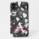 Search for black and white crosses iphone cases Abstract
