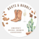 Search for western bridal shower stickers Watercolor