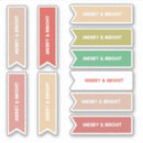 Search for merry bright stickers Modern
