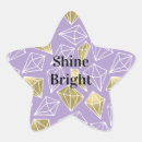 Search for purple diamond stickers Girly