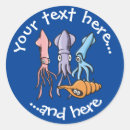 Search for tentacles stickers Squid