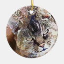 Search for tabby christmas tree decorations Animal
