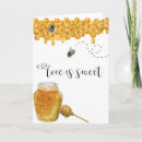 Search for sweet as honey cards Watercolor