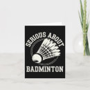 Search for badminton christmas cards Old smash hand