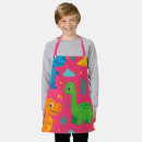 Search for kids clothes aprons Dinosaur