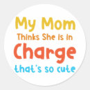 Search for in charge stickers Humour