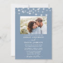 Search for light blue wedding invitations Minimalist