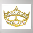 Search for queen of hearts posters Crown