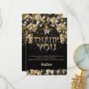 Search for luxury thank you cards Glitter