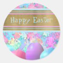 Search for easter holiday stickers Gold