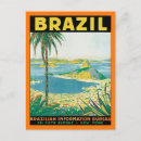 Search for vintage brazil postcards Retro