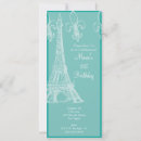 Search for french birthday invitations Vintage