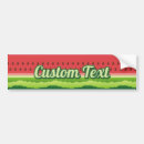 Search for sweets bumper stickers Food