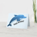 Search for jumping dolphin cards Blue
