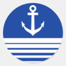 Search for navy blue and white stripes stickers Sailing