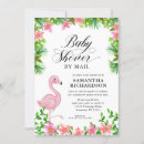 Search for pink flamingo invitations Tropical