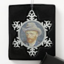 Search for self portrait christmas tree decorations Van gogh